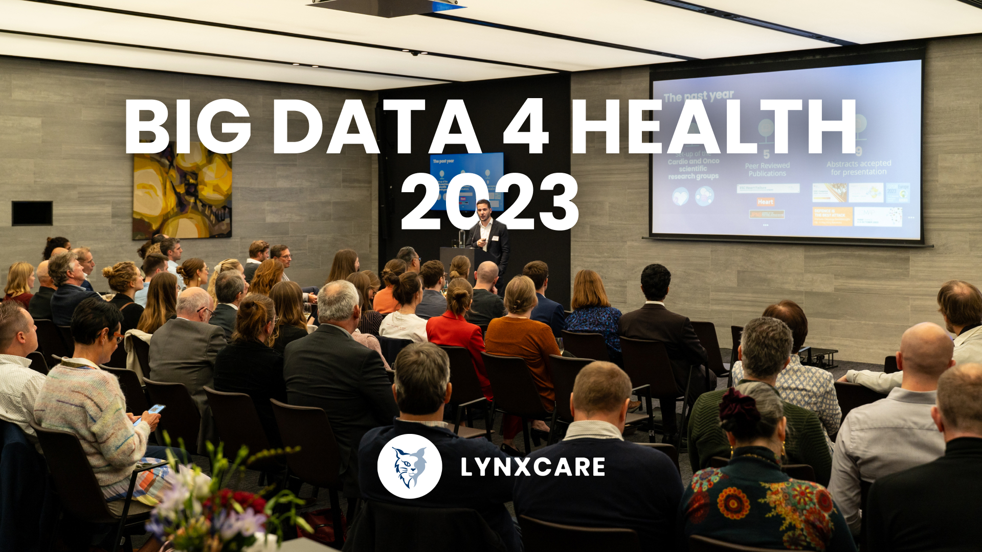 Big Data 4 Health 2023 Aftermovie